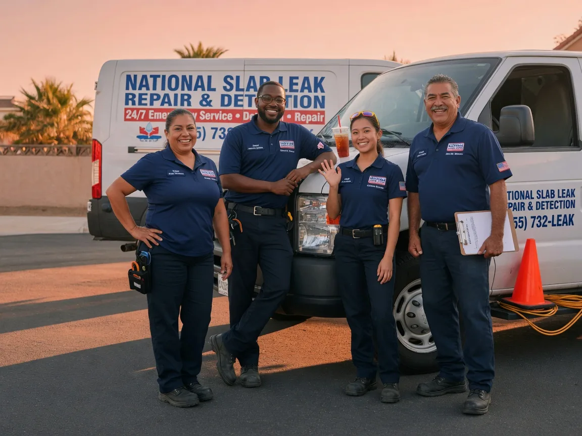 Slab Leak Detection company in North Street, MI