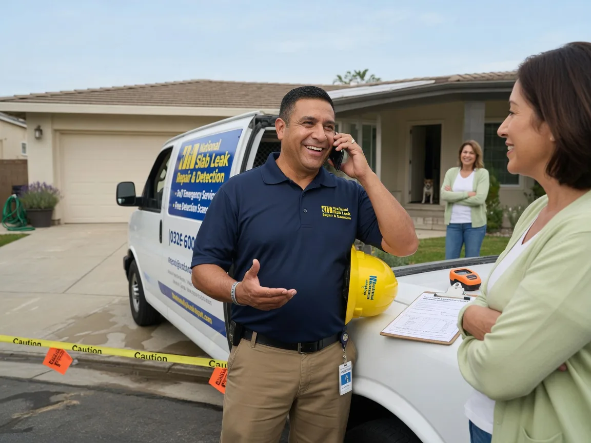 Slab Leak Detection North Street, MI FAQs