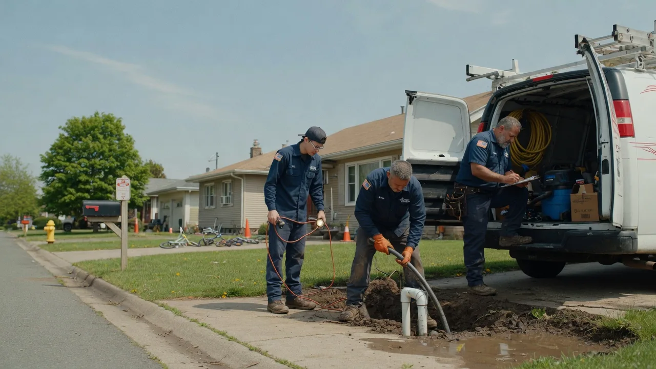 Slab Leak Detection in North Street, MI near me