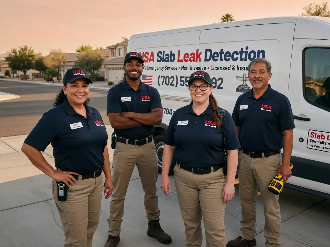 Slab Leak Repair company in North Street, MI