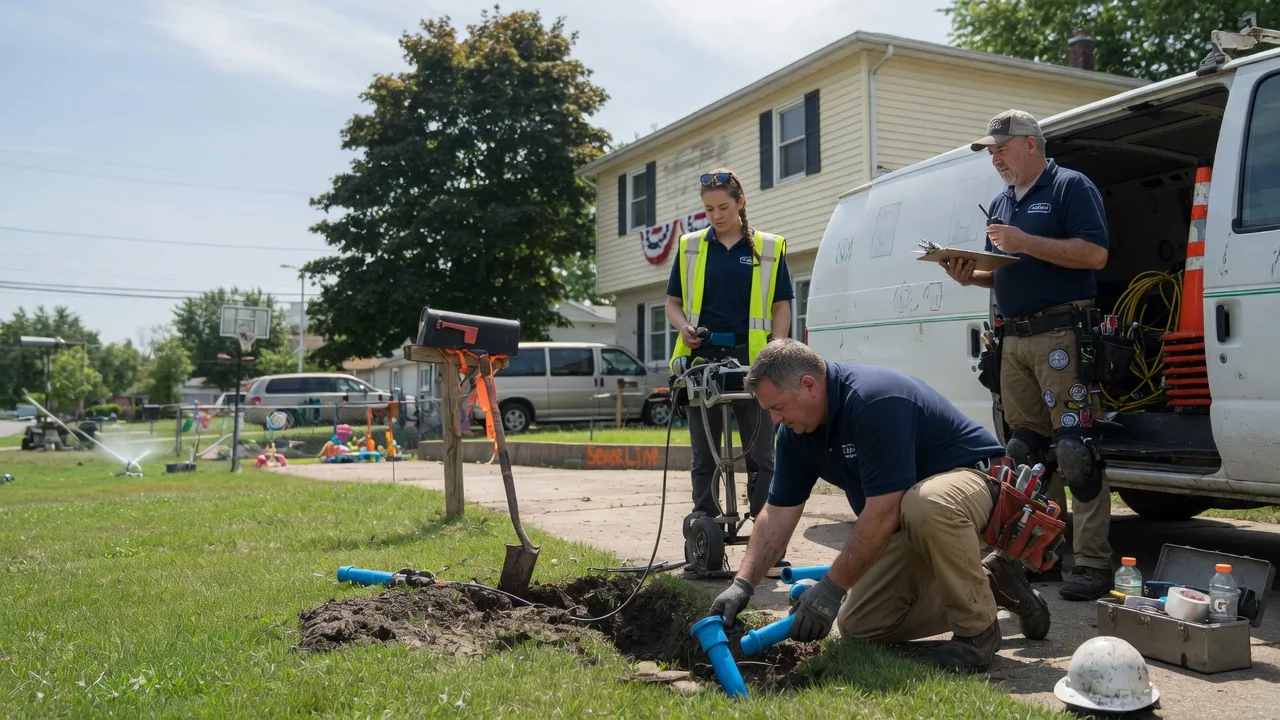 Slab Leak Repair in North Street, MI near me